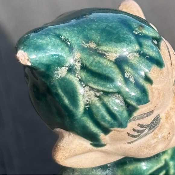 Feisty Vintage Green Pixie Elf! - Picture 8 of 10